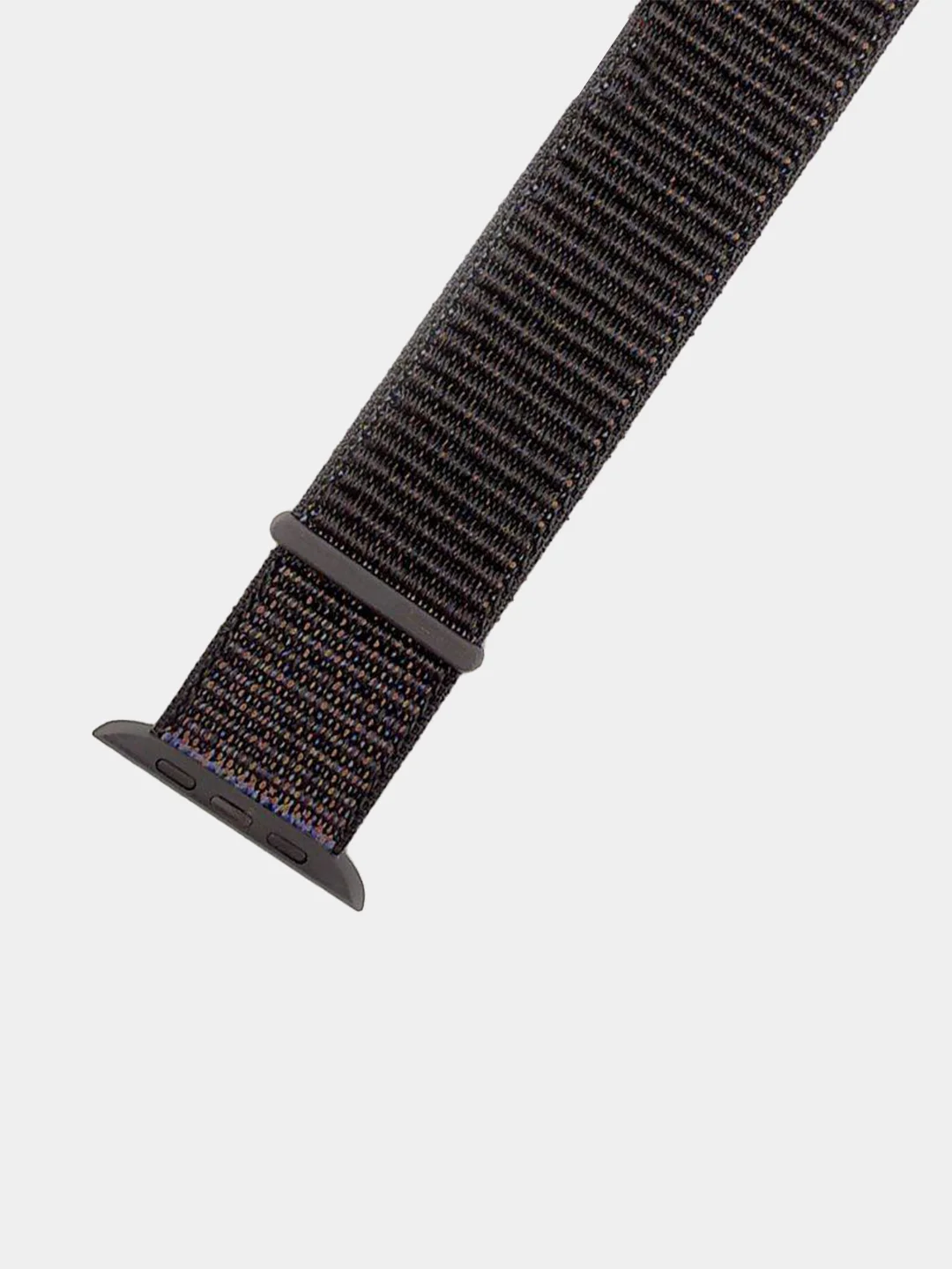 Серебряный спортивный нейлоновый браслет для Apple Watch 1/2/3/4/5