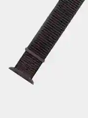 Серебряный спортивный нейлоновый браслет для Apple Watch 1/2/3/4/5