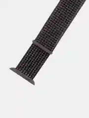 Угольный спортивный нейлоновый браслет для Apple Watch 1/2/3/4/5