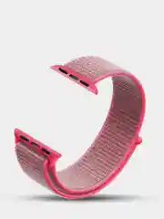 Розовый спортивный нейлоновый браслет для Apple Watch 1/2/3/4/5