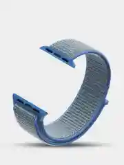 Синий спортивный нейлоновый браслет для Apple Watch 1/2/3/4/5