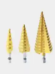 Сверло ступенчатое 4-12, 4-20, 4-25, 4-30, 4-32