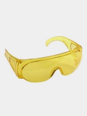 Очки защитные с дужками желтые Stayer 11042
