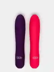 Розовый вибратор Magic Lipstick