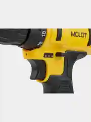 Аккумуляторная дрель-шуруповерт MOLOT MBD 1815 DLi, 18.0 В