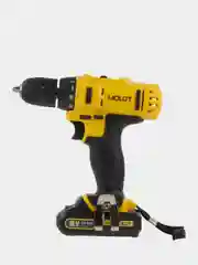 Аккумуляторная дрель-шуруповерт MOLOT MBD 1815 DLi, 18.0 В