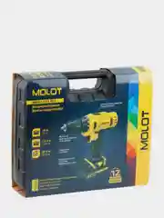 Аккумуляторная дрель-шуруповерт MOLOT MBD 1815 DLi, 18.0 В