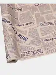 Хаки бумага упаковочная крафтовая