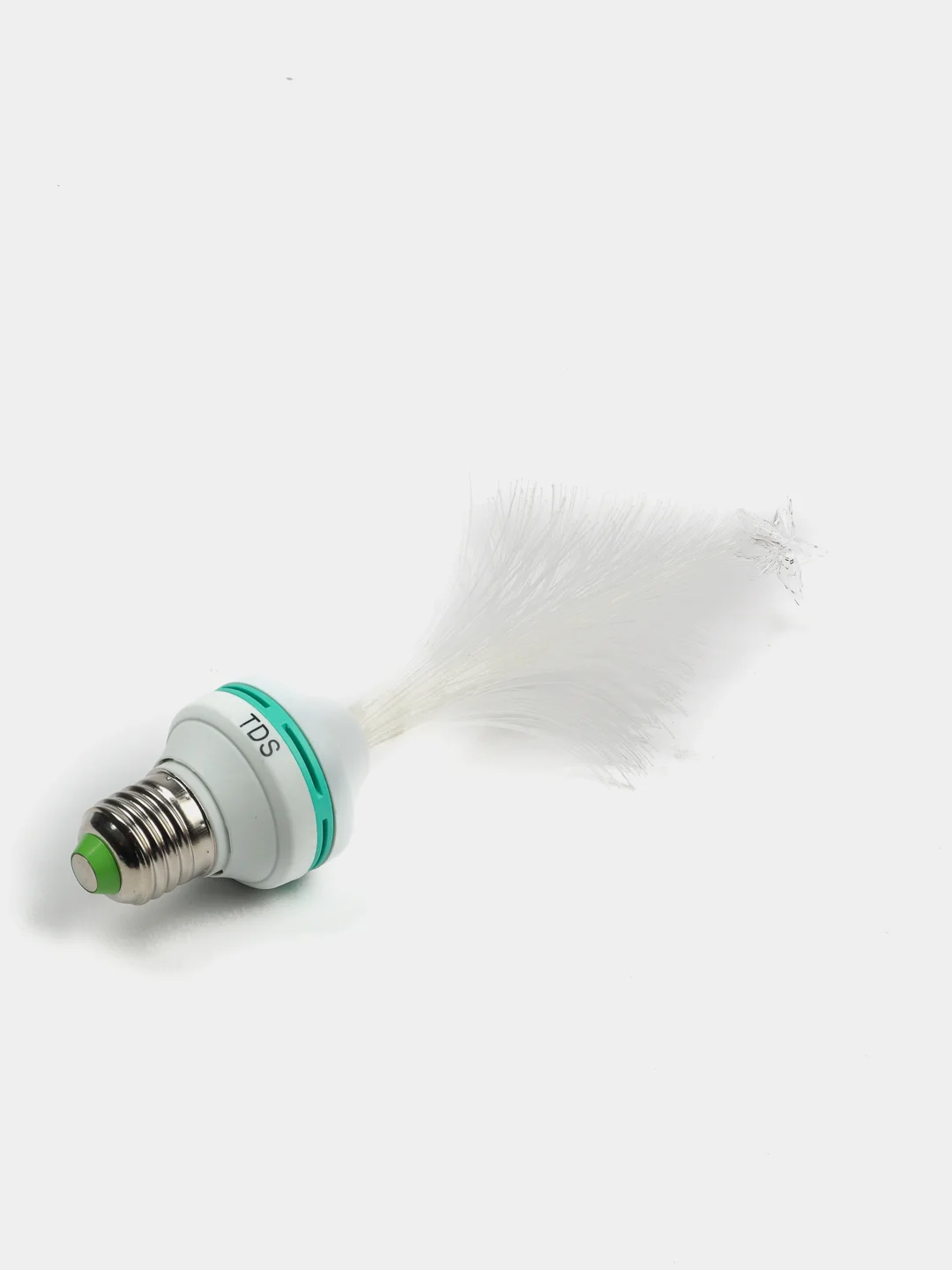 Светодиодная LED-лампа "Ёлка", цвет белый, цоколь E27, новогоднее украшение