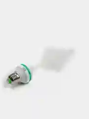 Светодиодная LED-лампа "Ёлка", цвет белый, цоколь E27, новогоднее украшение