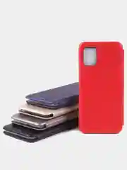 Золотой чехол-книжка для Honor 9A