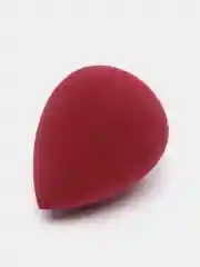 Бордовый спонж для макияжа