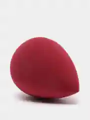 Бордовый спонж для макияжа