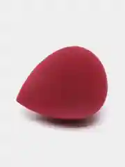 Бордовый спонж для макияжа