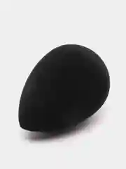 Черный спонж для макияжа