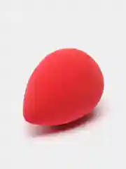 Алый спонж для макияжа