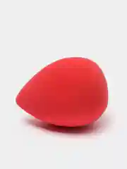 Алый спонж для макияжа