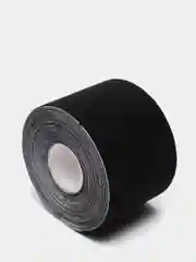 Черный кинезио тейп