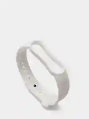 Белый силиконовый ремешок Xiaomi Mi Band 5