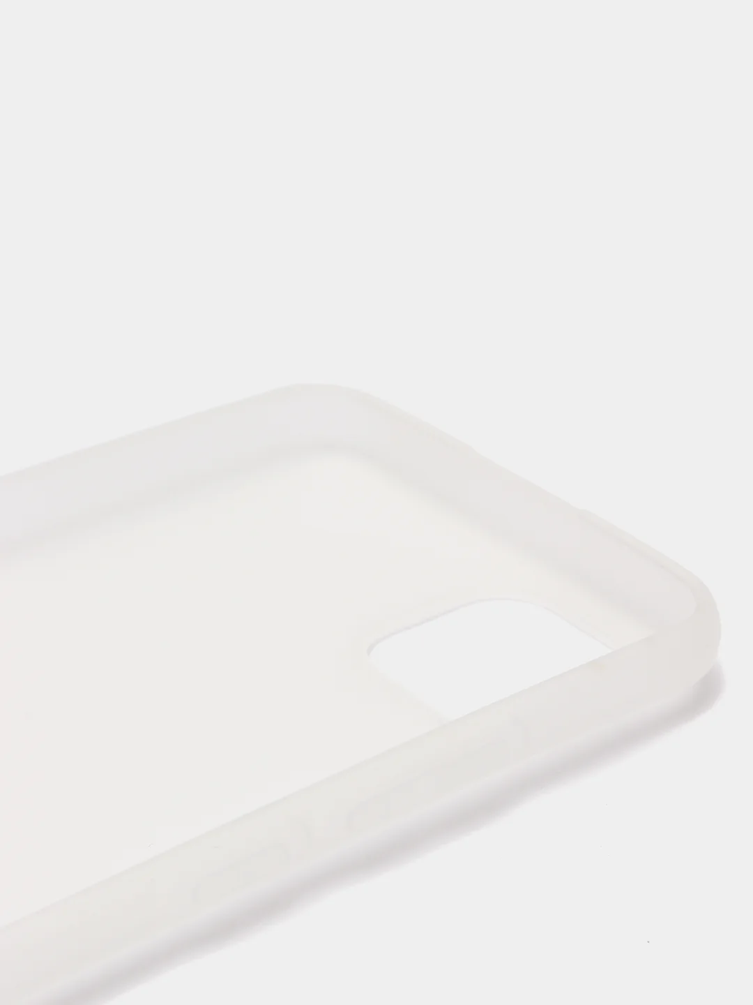 Белый realme C21Y / realme C21 / Realme C11 (2021) / C11 (2020) чехол матовый
