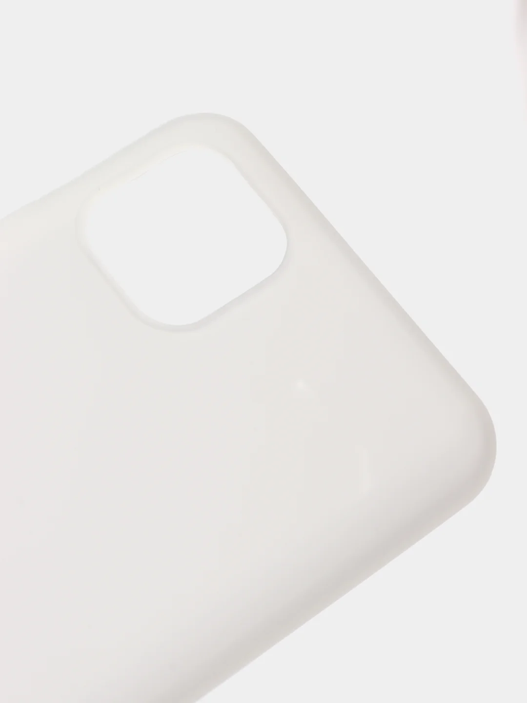 Белый realme C21Y / realme C21 / Realme C11 (2021) / C11 (2020) чехол матовый