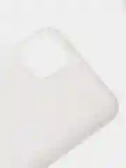 Белый realme C21Y / realme C21 / Realme C11 (2021) / C11 (2020) чехол матовый