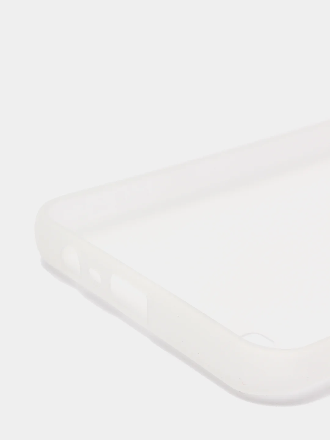 Белый realme C21Y / realme C21 / Realme C11 (2021) / C11 (2020) чехол матовый