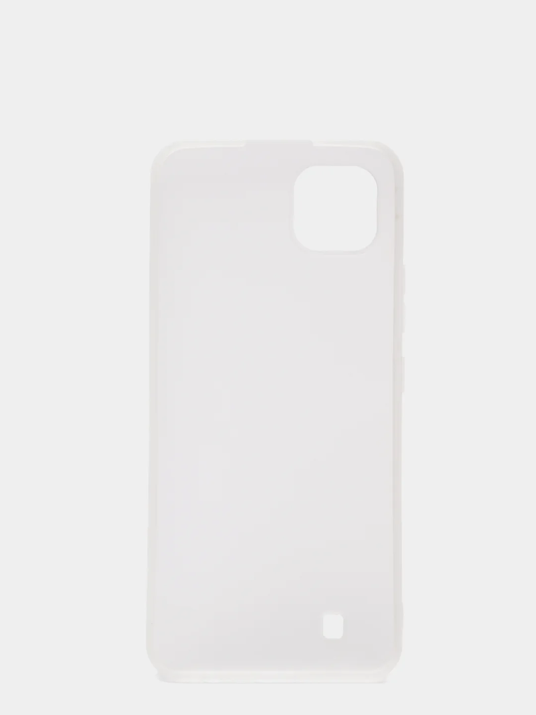 Белый realme C21Y / realme C21 / Realme C11 (2021) / C11 (2020) чехол матовый