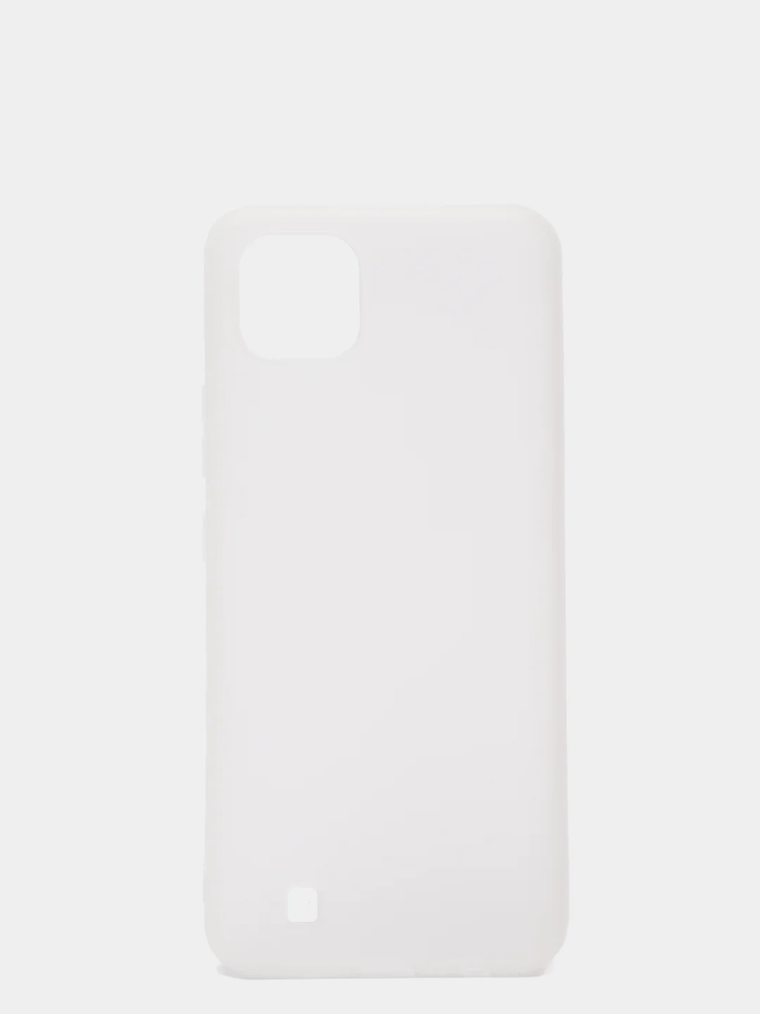Белый realme C21Y / realme C21 / Realme C11 (2021) / C11 (2020) чехол матовый