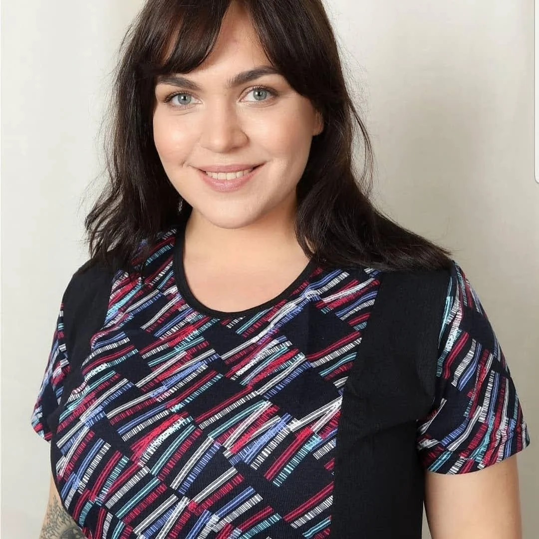 Марсала milena21 Туника женская "Кристина",футболка с карманами,большие размеры