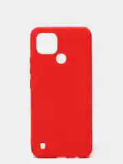 Красный realme C21Y / realme C21 / Realme C11 (2021) / C11 (2020) чехол матовый