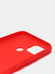 Красный realme C21Y / realme C21 / Realme C11 (2021) / C11 (2020) чехол матовый