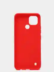Красный realme C21Y / realme C21 / Realme C11 (2021) / C11 (2020) чехол матовый