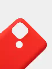 Красный realme C21Y / realme C21 / Realme C11 (2021) / C11 (2020) чехол матовый