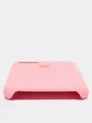 Розовый силиконовый чехол на iPhone 6, 6S / 7, 8 / 7 Plus, 8 Plus / X, XS / XR (разные цвета)