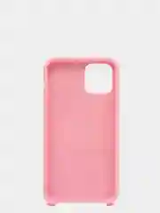 Розовый силиконовый чехол на iPhone 6, 6S / 7, 8 / 7 Plus, 8 Plus / X, XS / XR (разные цвета)
