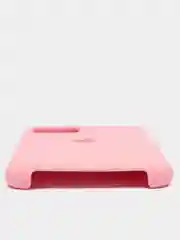 Розовый силиконовый чехол на iPhone 6, 6S / 7, 8 / 7 Plus, 8 Plus / X, XS / XR (разные цвета)