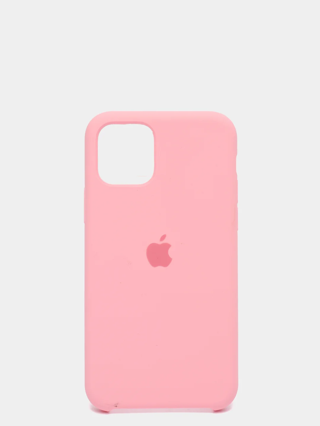 Розовый силиконовый чехол на iPhone 6, 6S / 7, 8 / 7 Plus, 8 Plus / X, XS / XR (разные цвета)