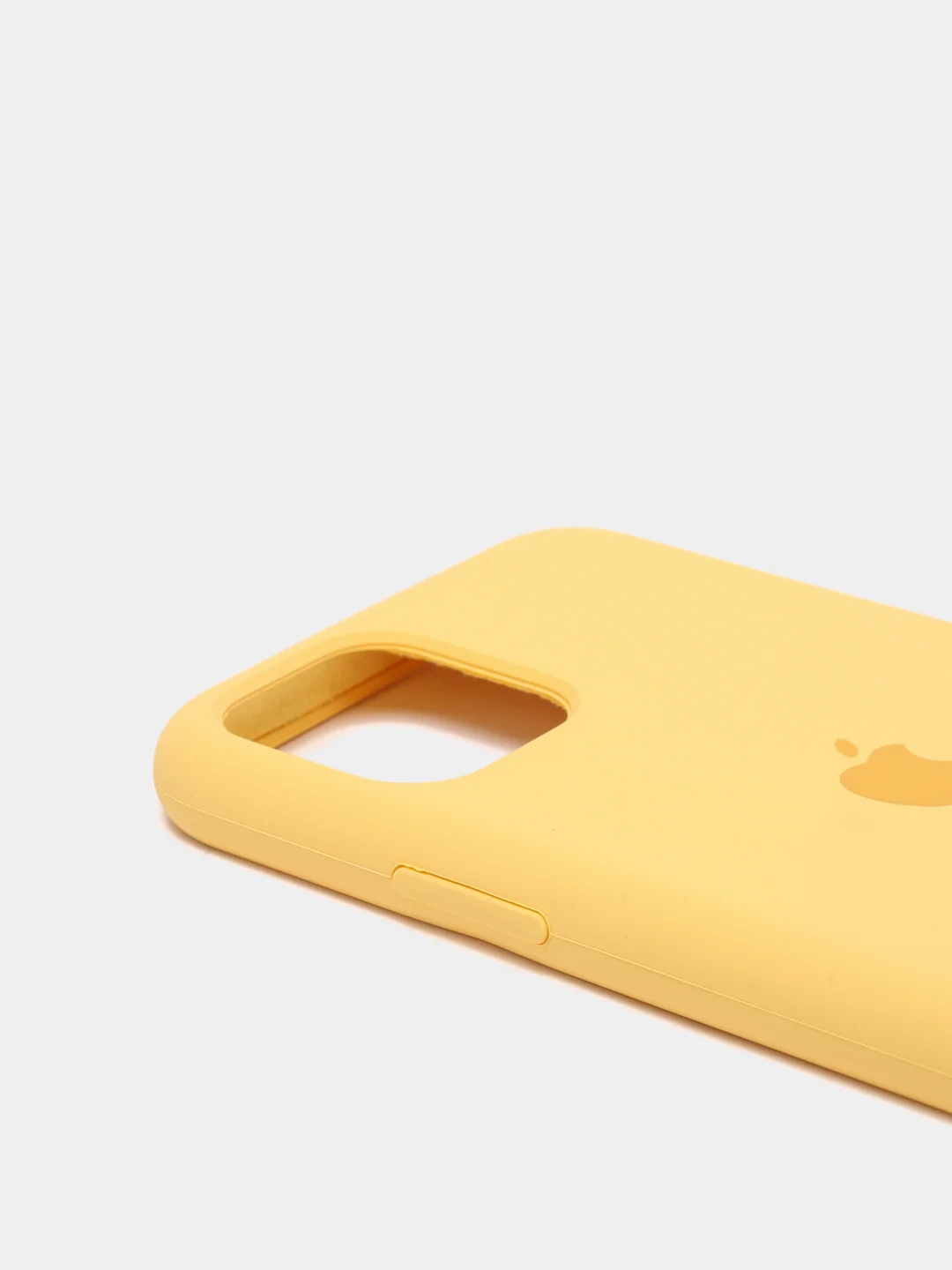 Желтый силиконовый чехол на iPhone 6, 6S / 7, 8 / 7 Plus, 8 Plus / X, XS / XR (разные цвета)