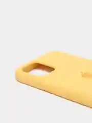 Желтый силиконовый чехол на iPhone 6, 6S / 7, 8 / 7 Plus, 8 Plus / X, XS / XR (разные цвета)