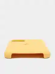 Желтый силиконовый чехол на iPhone 6, 6S / 7, 8 / 7 Plus, 8 Plus / X, XS / XR (разные цвета)
