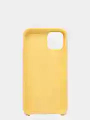 Желтый силиконовый чехол на iPhone 6, 6S / 7, 8 / 7 Plus, 8 Plus / X, XS / XR (разные цвета)