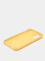 Желтый силиконовый чехол на iPhone 6, 6S / 7, 8 / 7 Plus, 8 Plus / X, XS / XR (разные цвета)