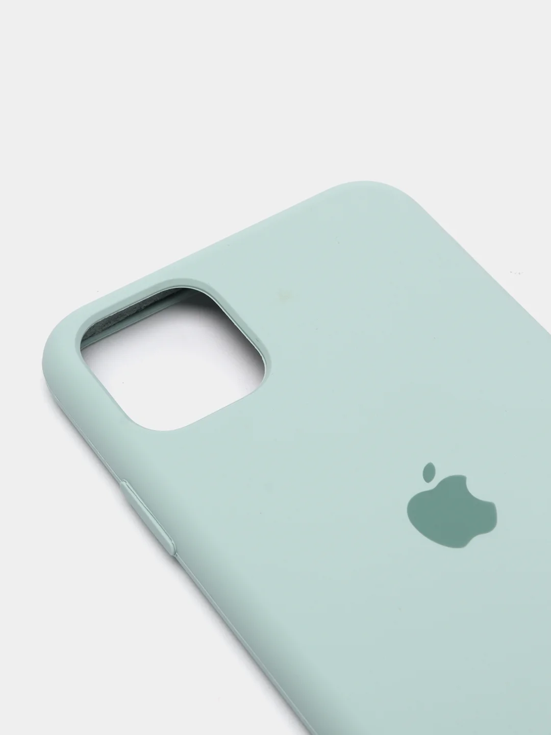 Мятный силиконовый чехол на iPhone 6, 6S / 7, 8 / 7 Plus, 8 Plus / X, XS / XR (разные цвета)