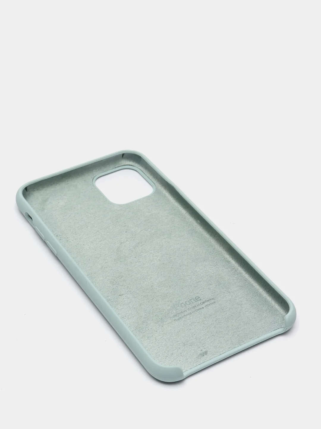 Мятный силиконовый чехол на iPhone 6, 6S / 7, 8 / 7 Plus, 8 Plus / X, XS / XR (разные цвета)