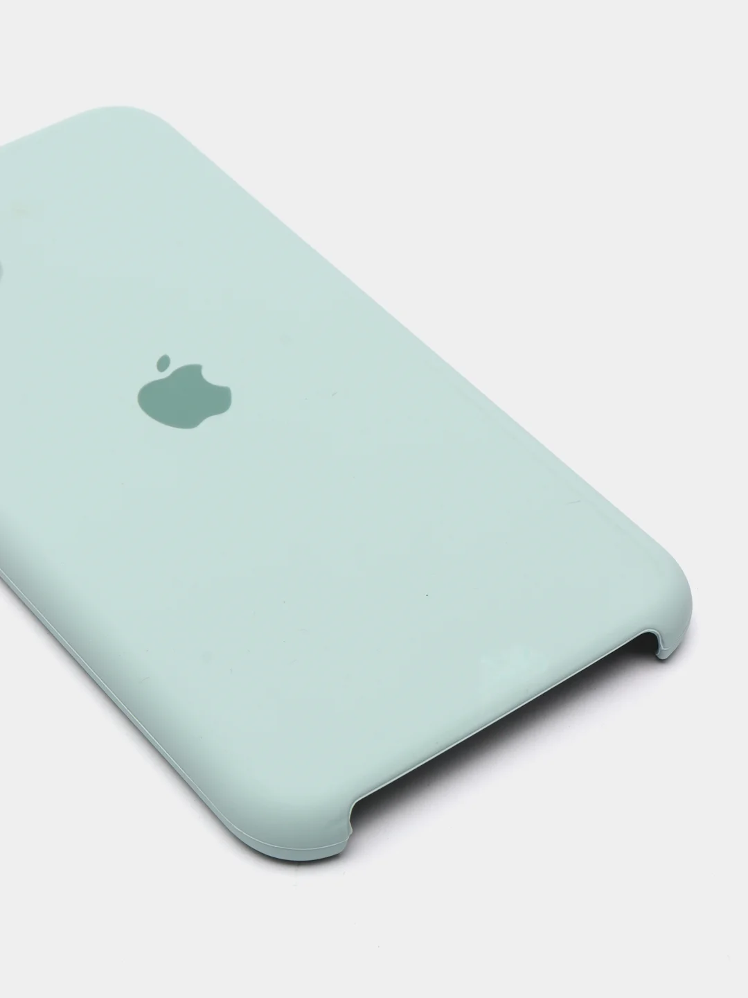 Мятный силиконовый чехол на iPhone 6, 6S / 7, 8 / 7 Plus, 8 Plus / X, XS / XR (разные цвета)