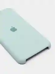 Мятный силиконовый чехол на iPhone 6, 6S / 7, 8 / 7 Plus, 8 Plus / X, XS / XR (разные цвета)