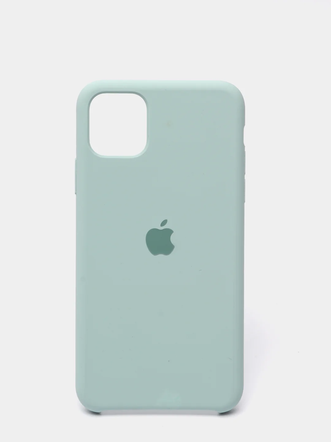 Мятный силиконовый чехол на iPhone 6, 6S / 7, 8 / 7 Plus, 8 Plus / X, XS / XR (разные цвета)