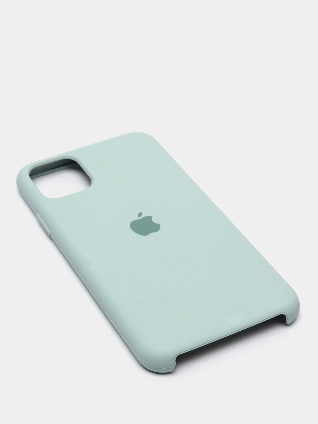 Мятный силиконовый чехол на iPhone 6, 6S / 7, 8 / 7 Plus, 8 Plus / X, XS / XR (разные цвета)