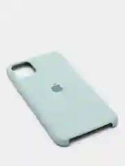 Мятный силиконовый чехол на iPhone 6, 6S / 7, 8 / 7 Plus, 8 Plus / X, XS / XR (разные цвета)